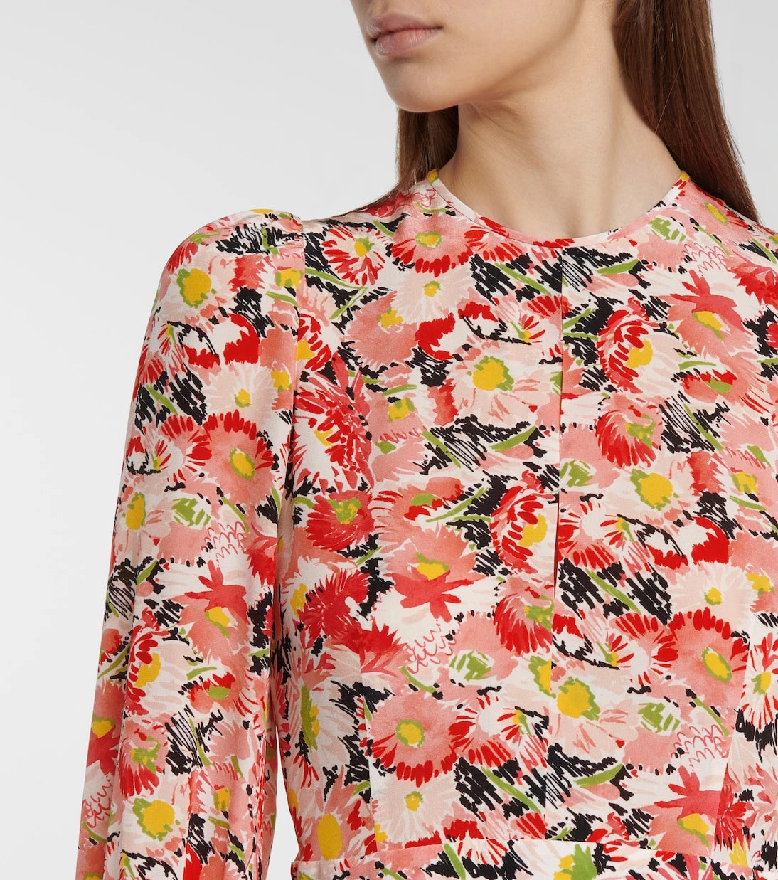 Stella McCartney - Felicity floral silk minidress