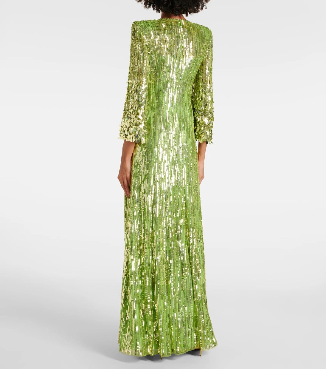 Jenny Packham - Nymph sequined gown