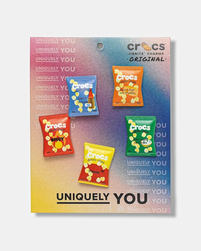 Crocs Chip Variety Ayakkabı Süsü (5 Adet)