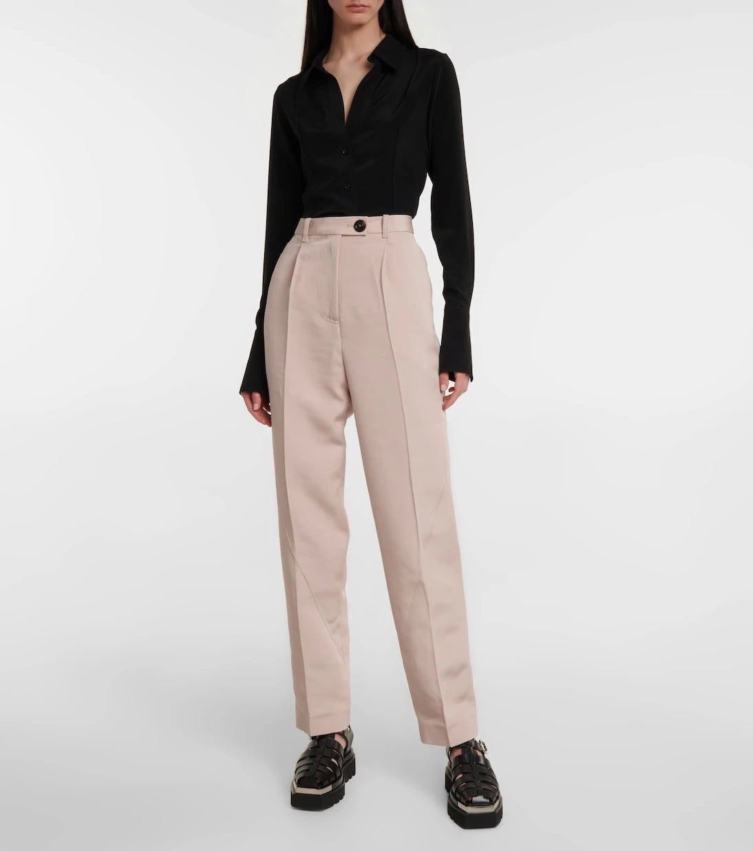 Peter Do - High-rise straight pants