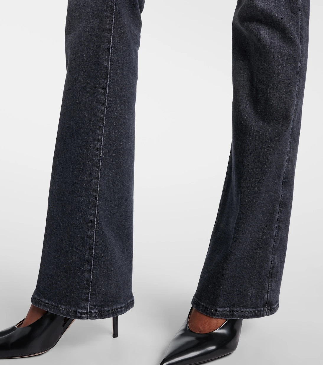 7 For All Mankind - Bootcut mid-rise flared jeans