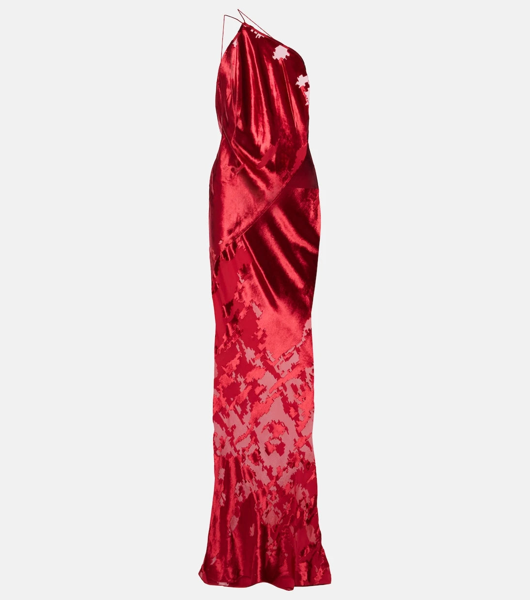 The Sei - One-shoulder silk gown