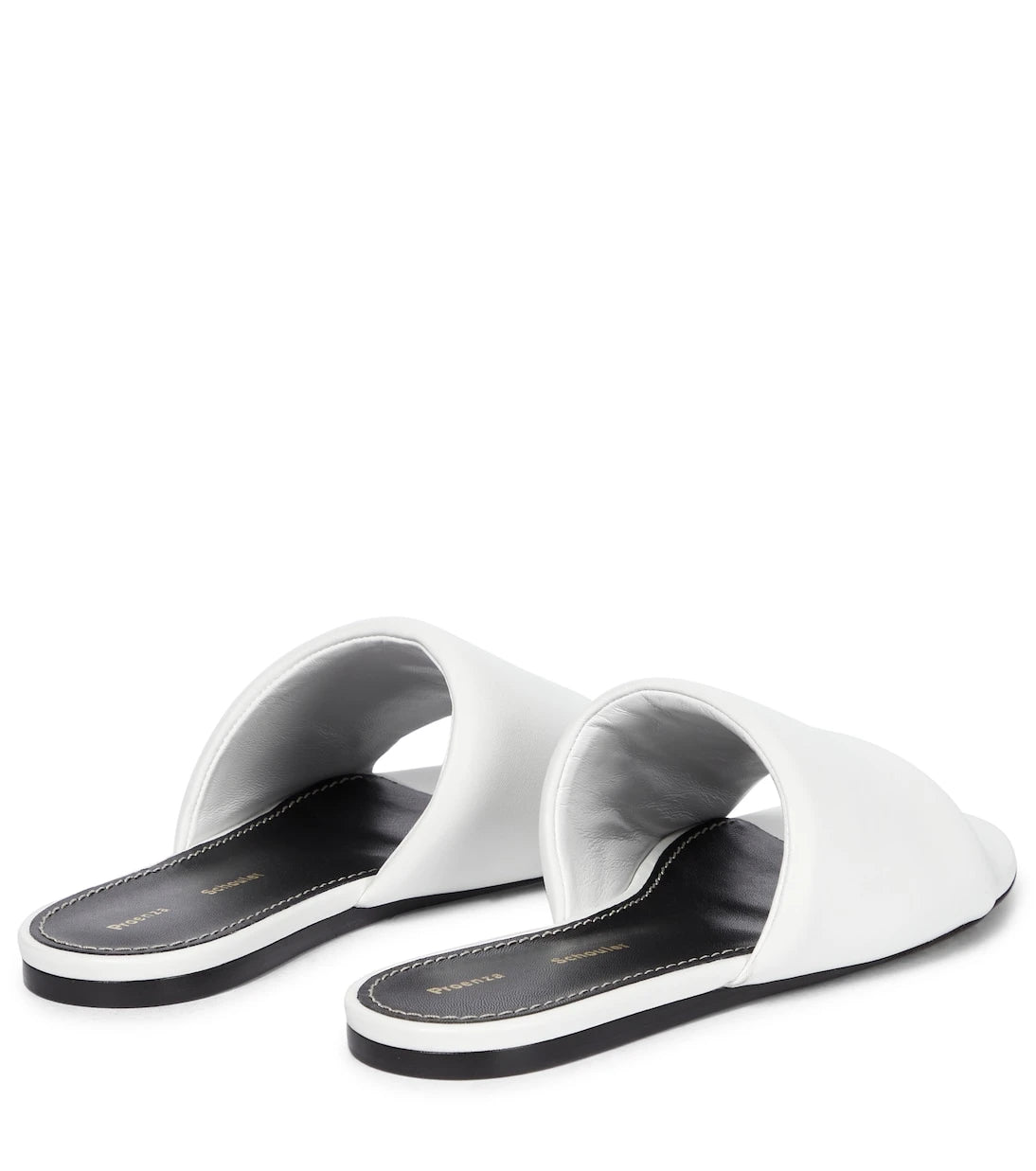 Proenza Schouler - Leather slides