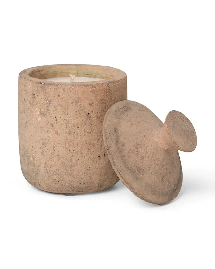 ferm LIVING Ura Pale Sienna Aromatik Soya Mum