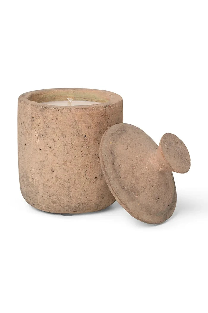 Ароматна соева свещ ferm LIVING Ura Pale Sienna