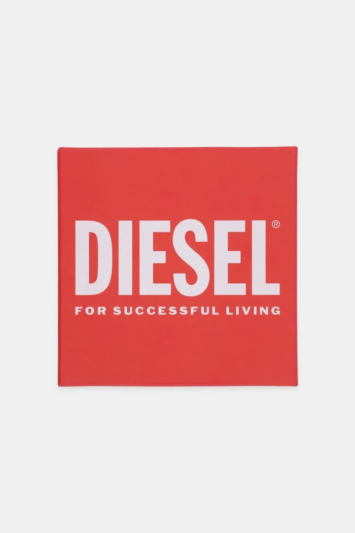 Diesel OVAL D LOGO B-1DR Deri Kemer