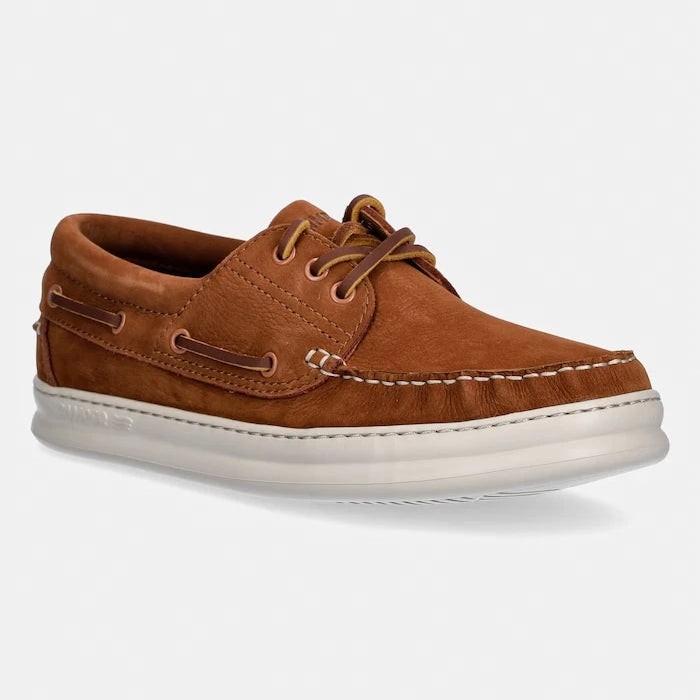 Мокасини от набук Camper Runner Four