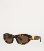 Bottega Veneta Brown Acetate 06J000401 Sunglasses