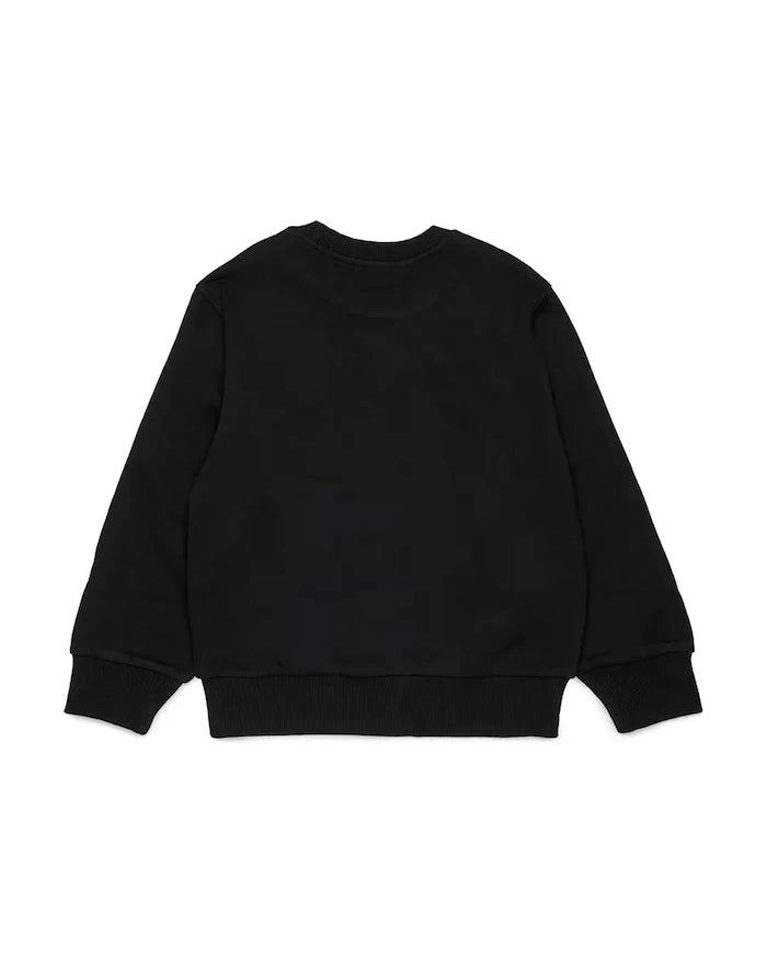 Çocuklar için pamuklu Diesel SXGIN OVER SWEAT-SHIRT sweatshirt