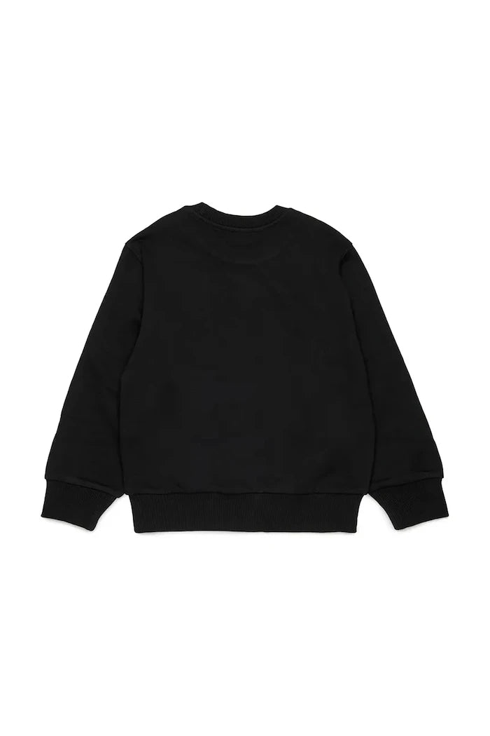 Çocuklar için pamuklu Diesel SXGIN OVER SWEAT-SHIRT sweatshirt