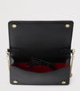 Black Mini Saffiano Leather Bag