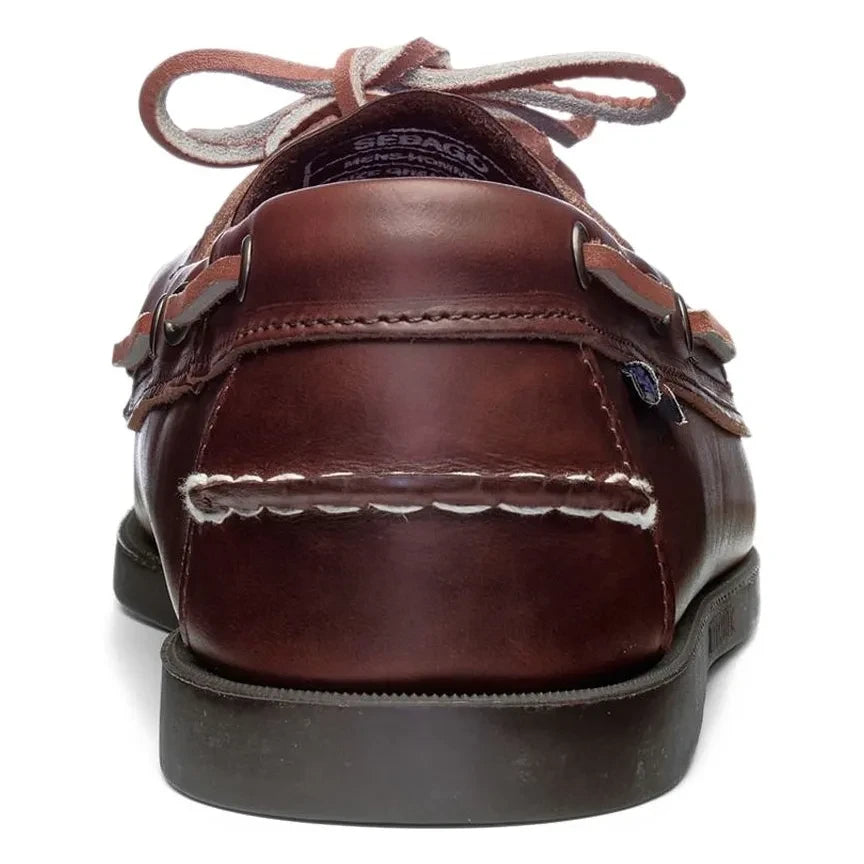Sebago - Docksides Portland Waxed loafers | Light brown