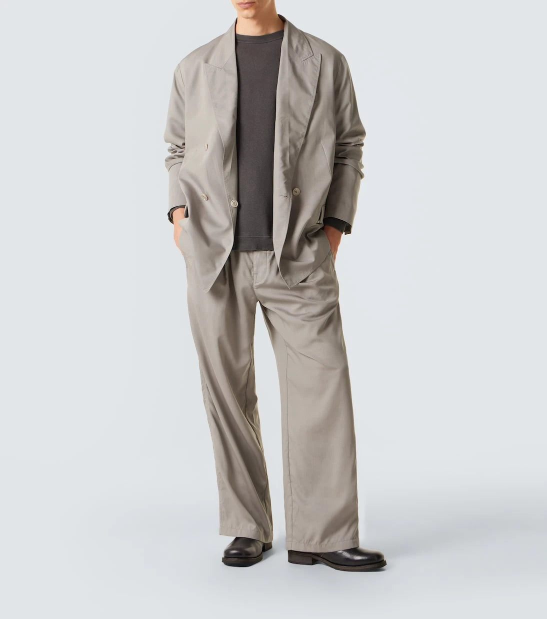 Our Legacy - Slack cotton and linen-blend sweatshirt