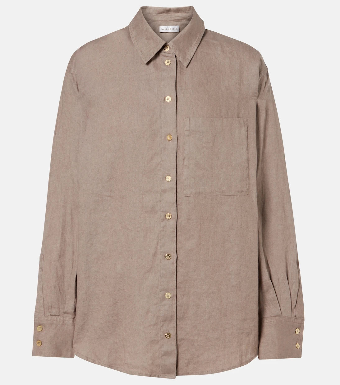 Heidi Klein - Zakynthos linen shirt