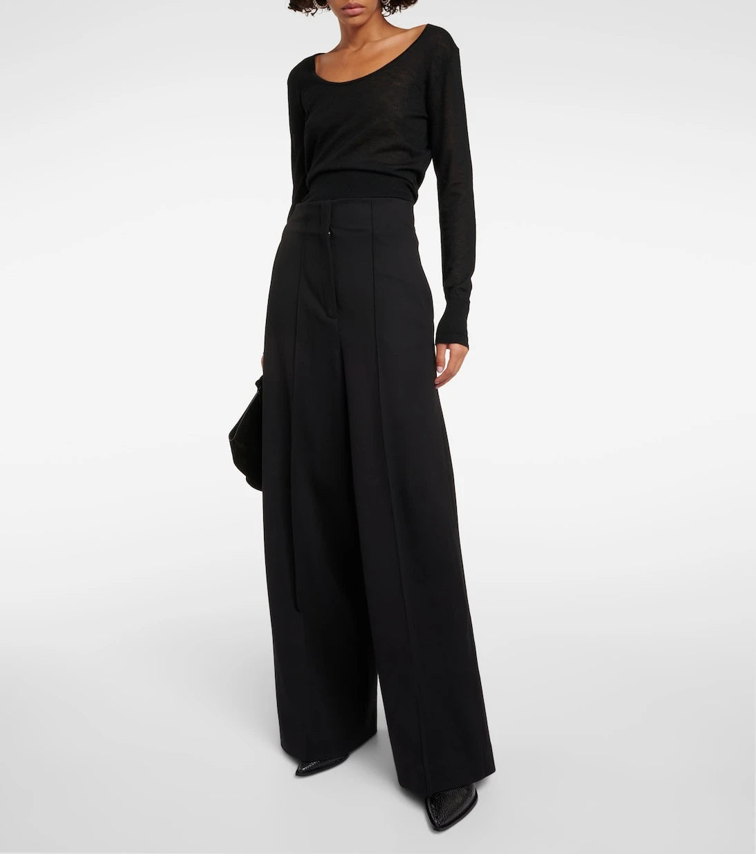 Dorothee Schumacher - High-rise wide-leg pants