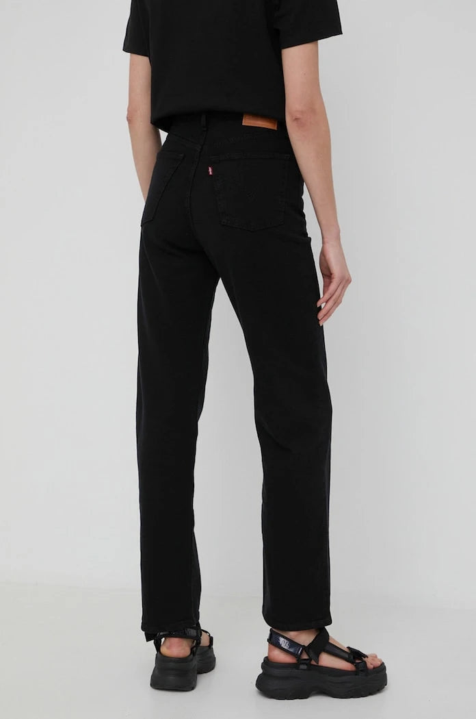 Дънки Levi's RIBCAGE STRAIGHT ANKLE