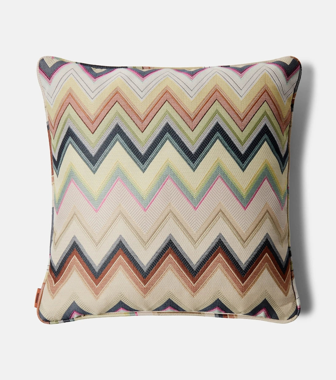 Missoni - Agadir Zigzag cotton-blend cushion