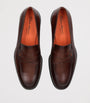 Leather Easy Penny Loafers