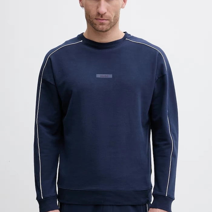 HUGO Erkek Pamuk ve Elastan Sweatshirt PALO SWEATSHIRT
