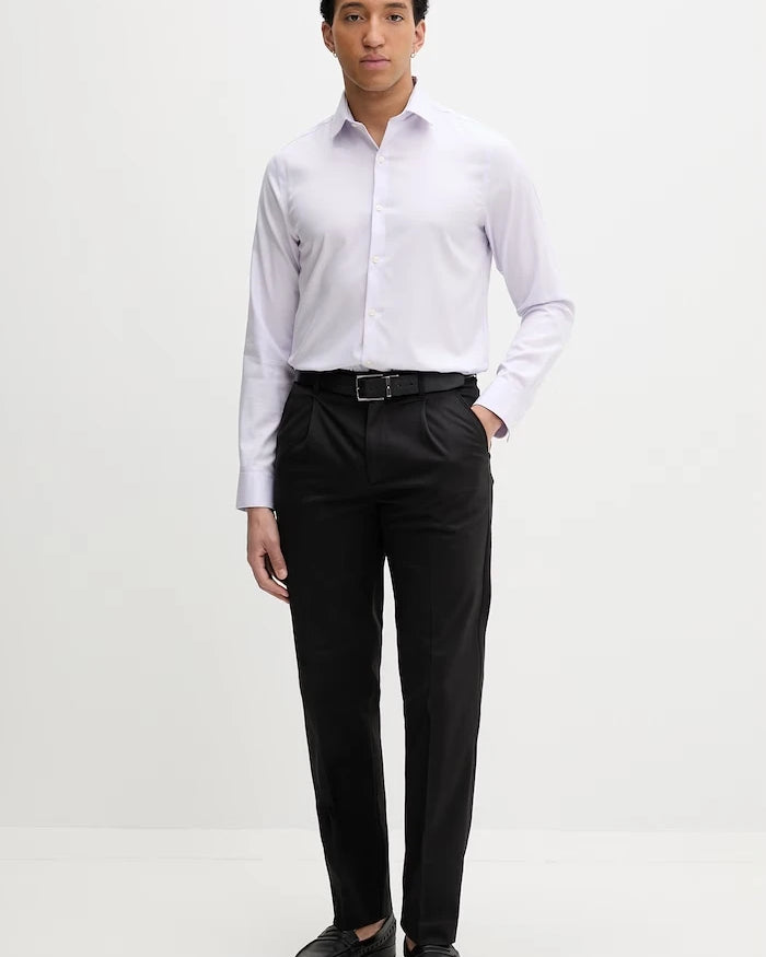Calvin Klein erkek pamuklu elastan gömlek