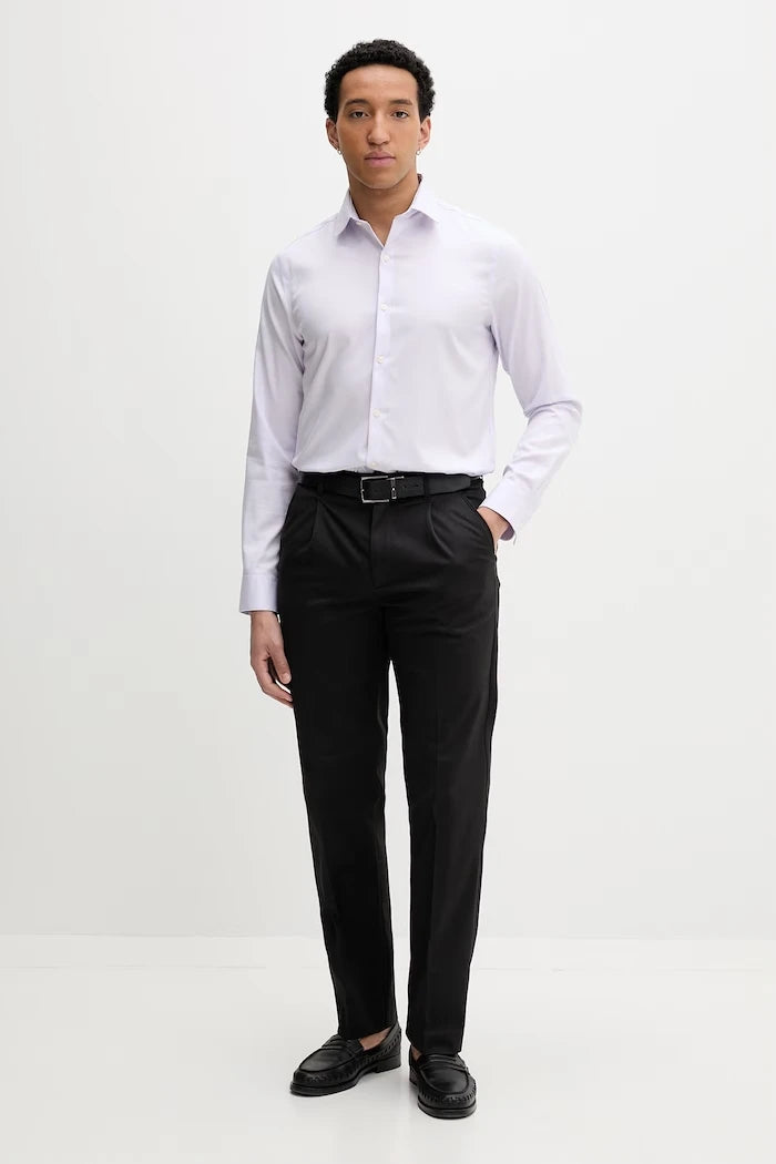 Calvin Klein erkek pamuklu elastan gömlek