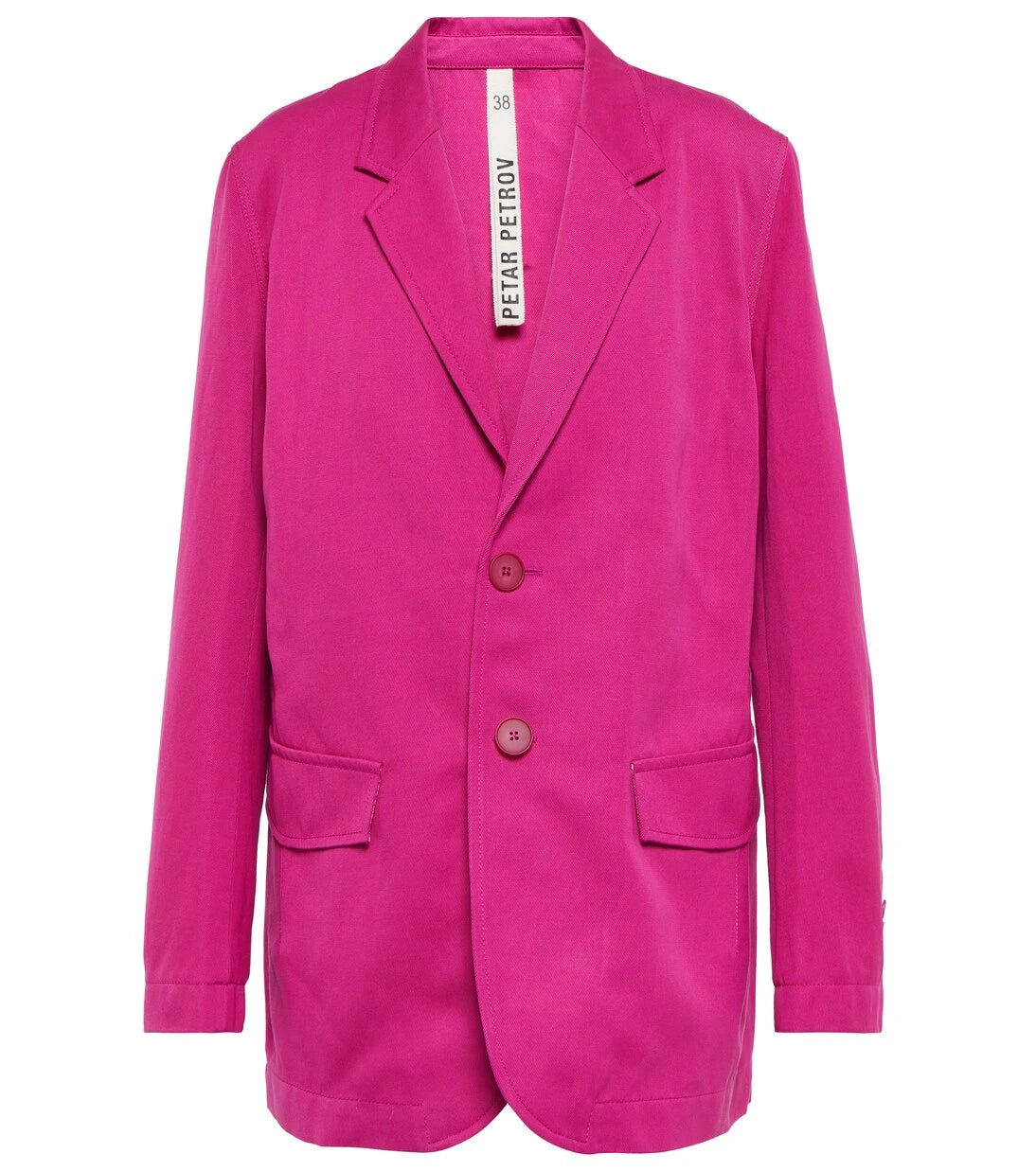 Petar Petrov - Issa cotton-blend blazer