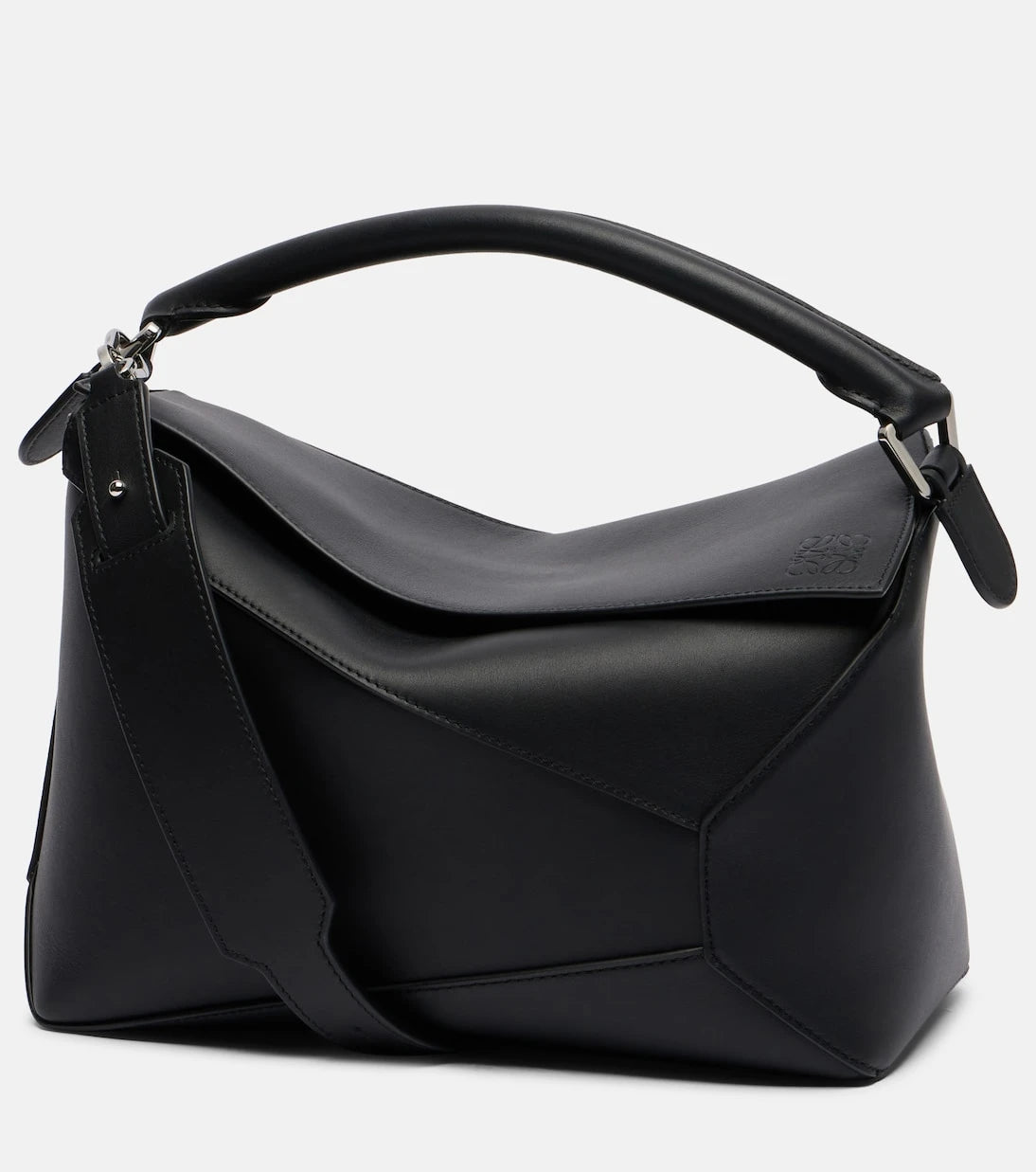 Loewe - Puzzle Edge Medium leather tote bag