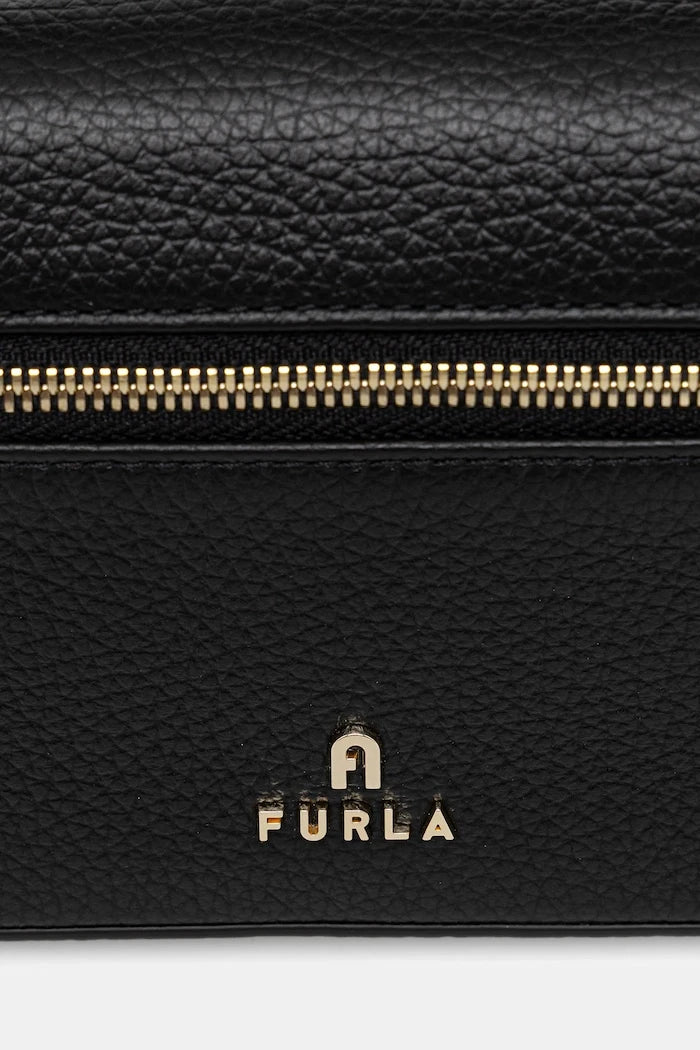 Кожена чанта Furla