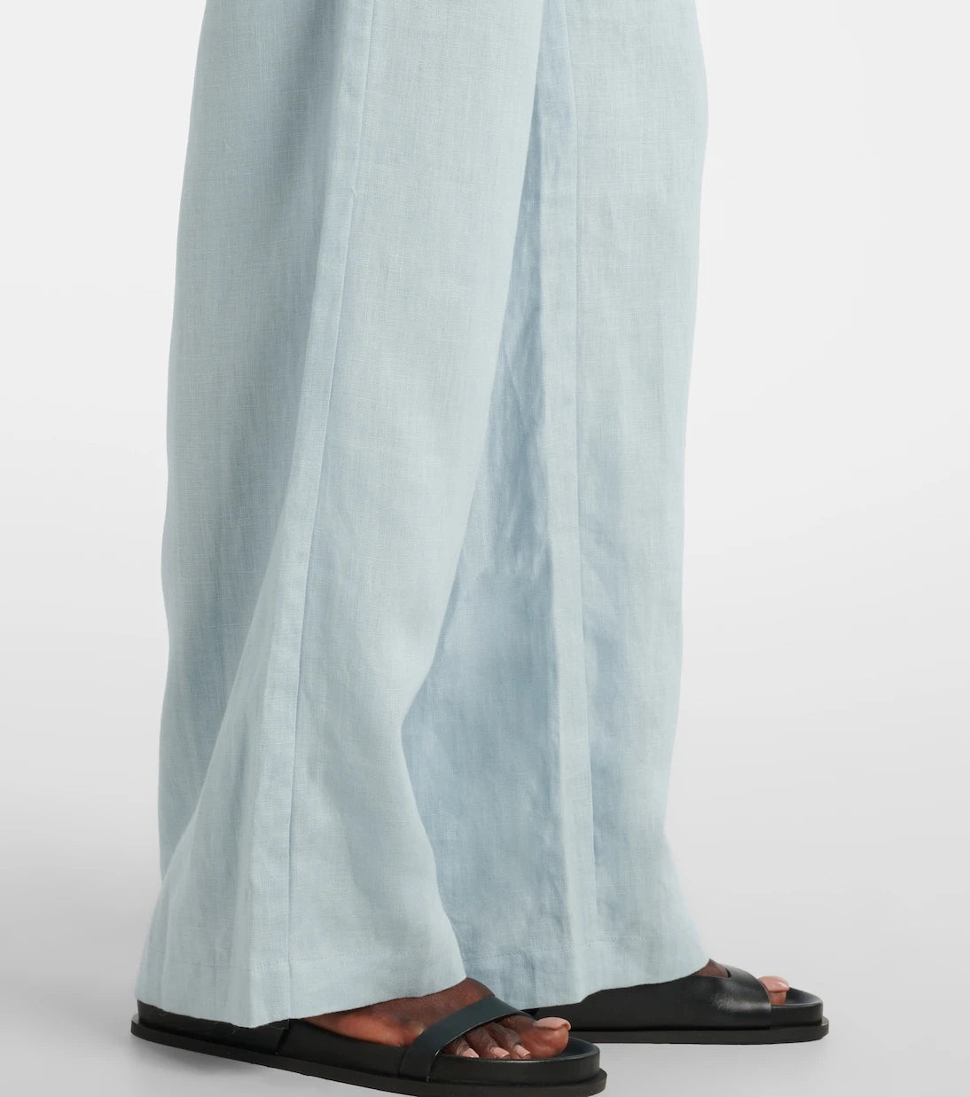 Faithfull - Lulea high-rise linen wide-leg pants