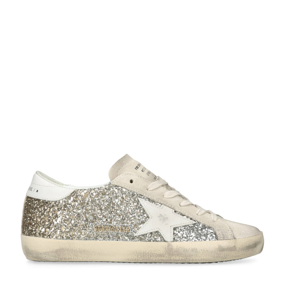 Brown Super-Star Sneakers