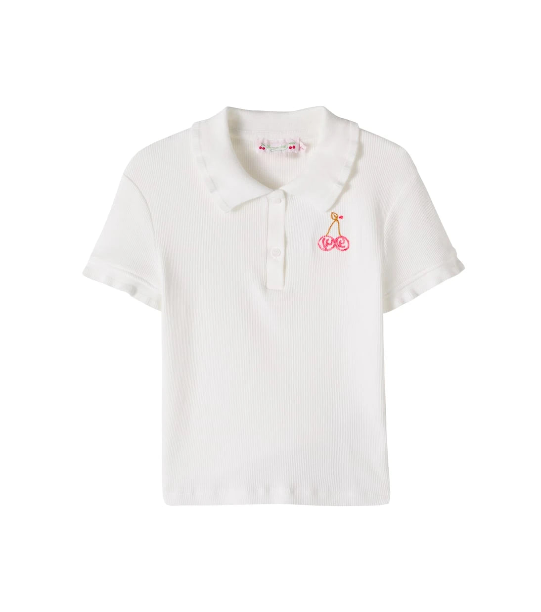 Bonpoint - Gina embroidered cotton polo shirt