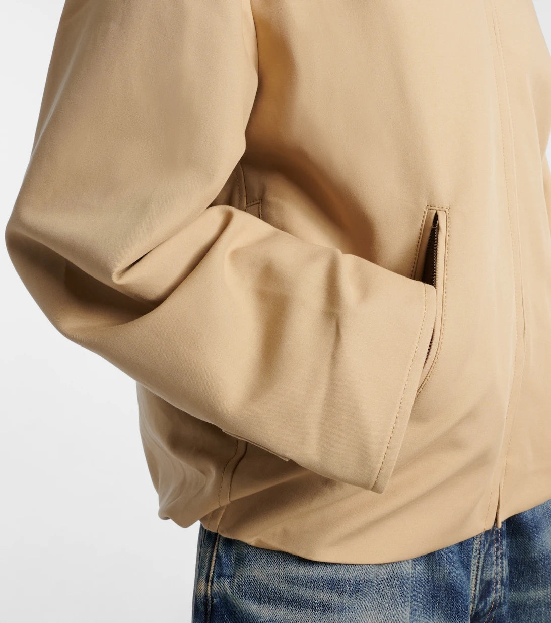 Acne Studios - Cotton satin jacket