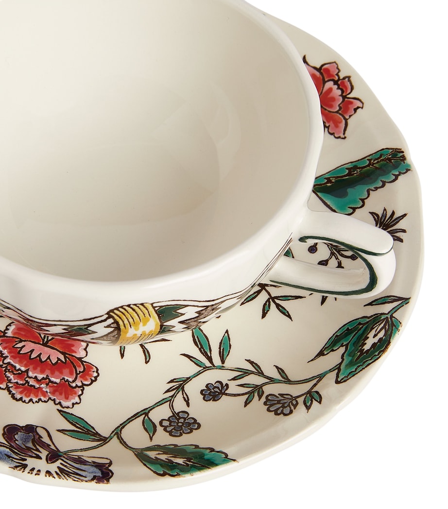 Dominoté Teacup & Saucer