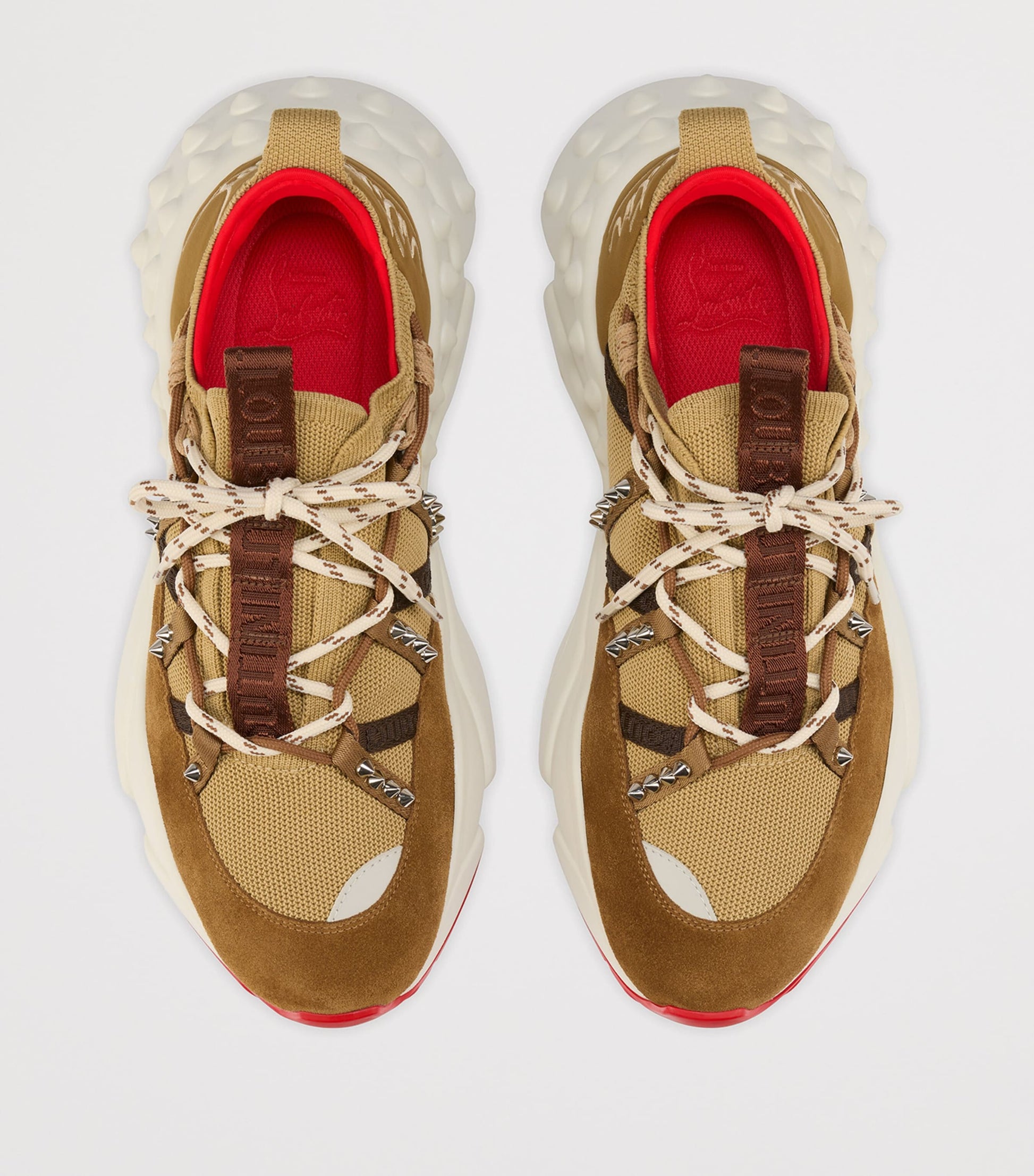 Trailnrun Leather Sneakers