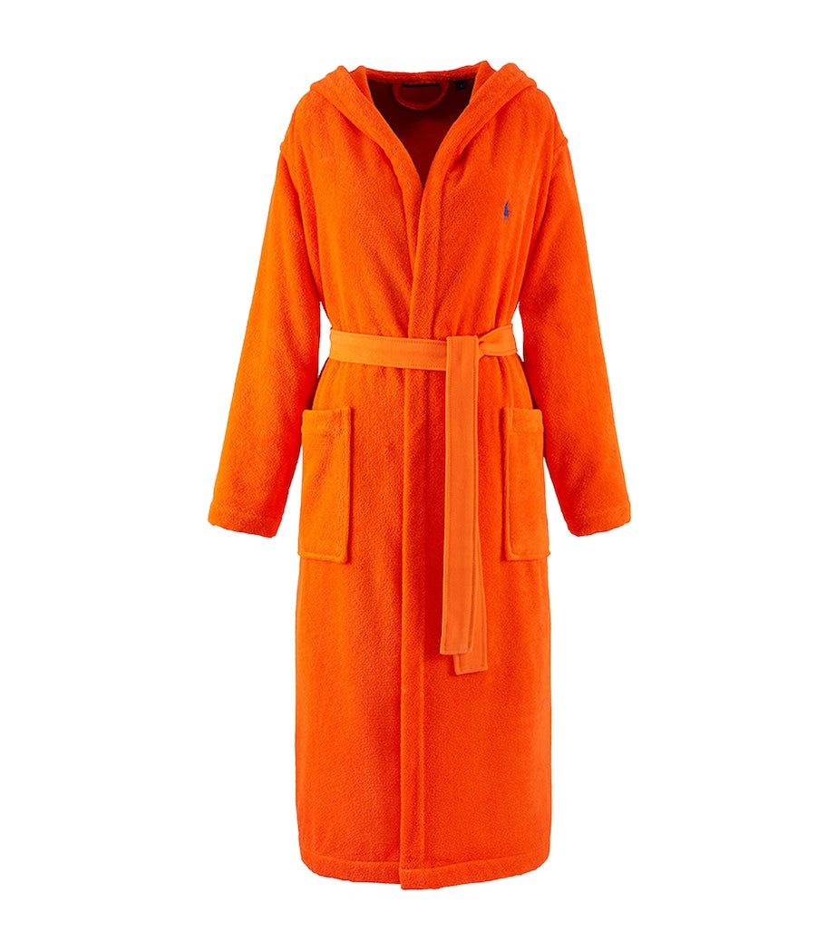 Polo Player Bathrobe
