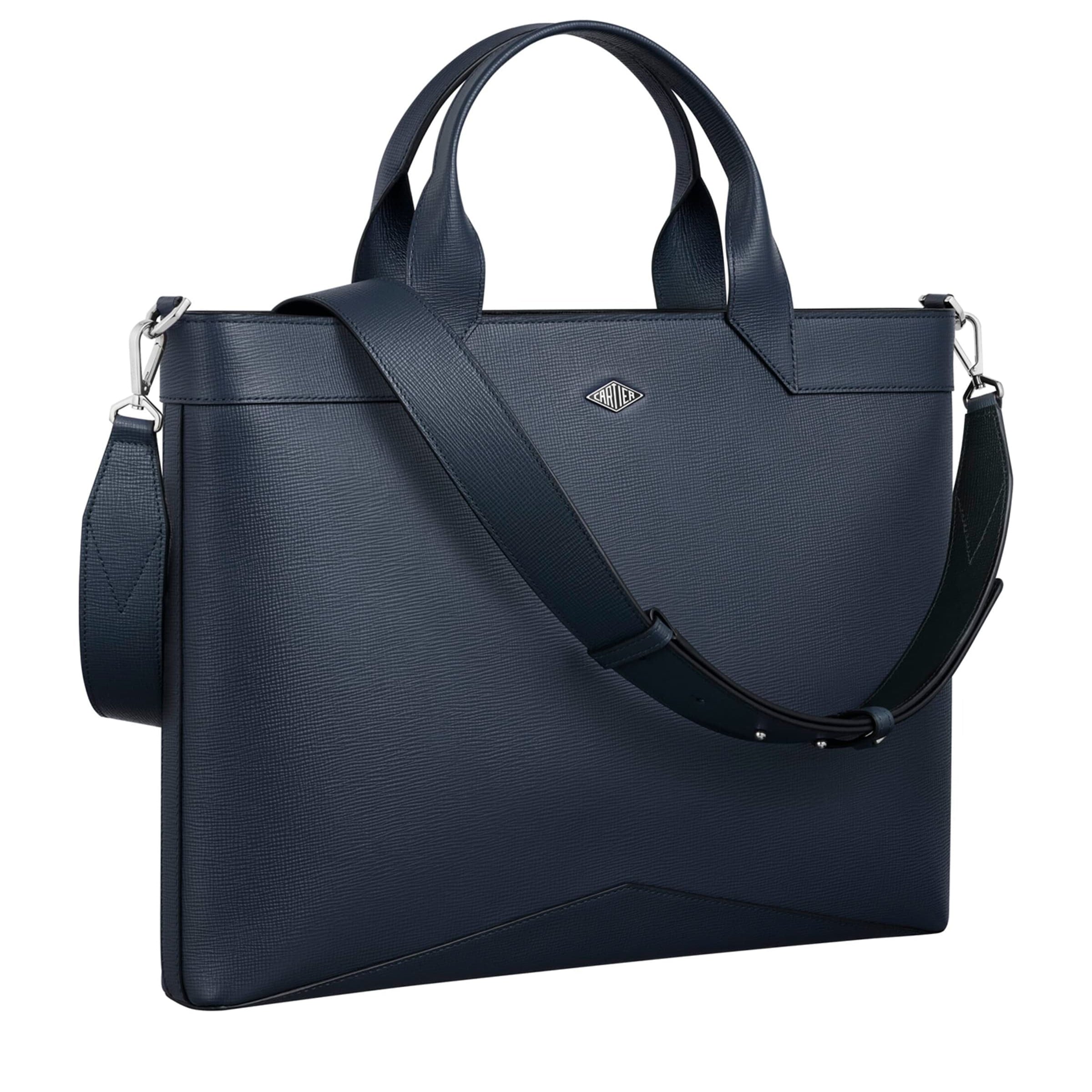 Calfskin Losange Slim Document Holder