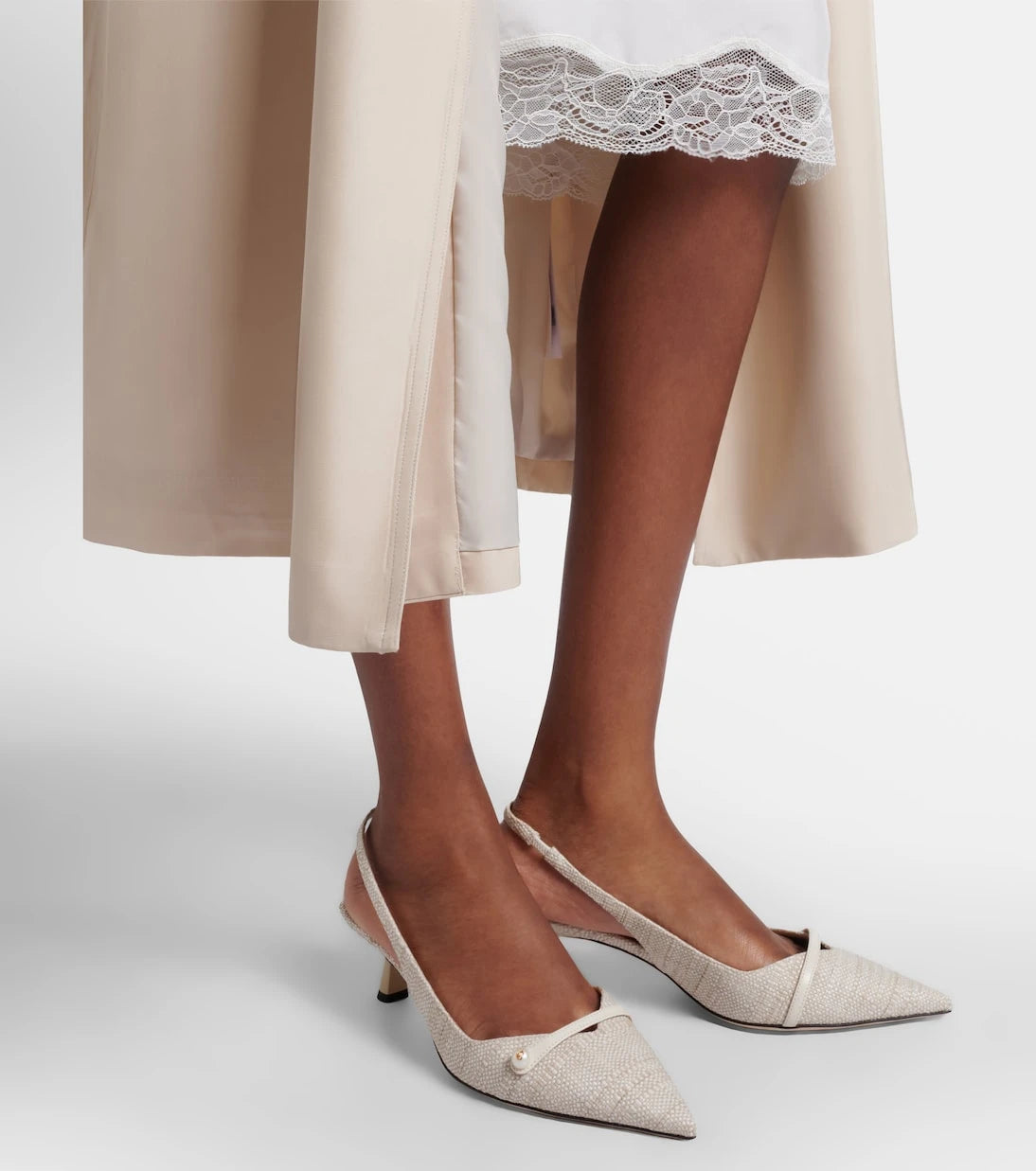 Jimmy Choo - Amita slingback pumps