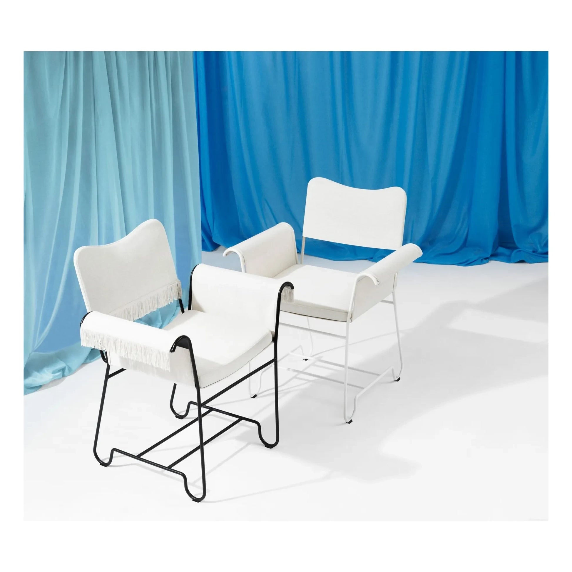Gubi - Chaise Tropique, Mathieu Matégot | Black