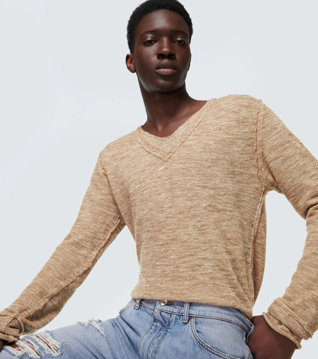 Dolce&Gabbana - Distressed sweater