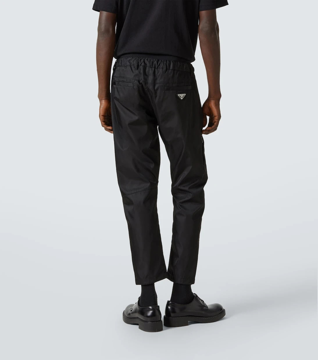 Prada - Technical nylon pants