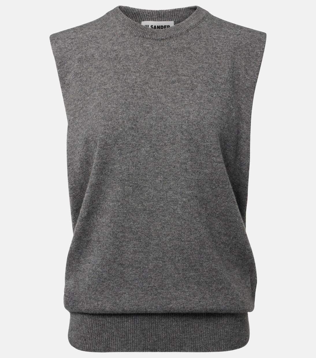 Jil Sander - Cashmere sweater vest