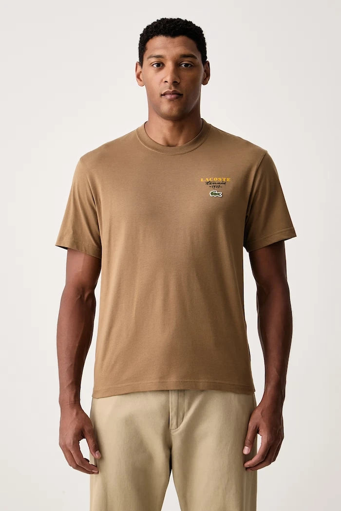 Lacoste erkek pamuklu tişört