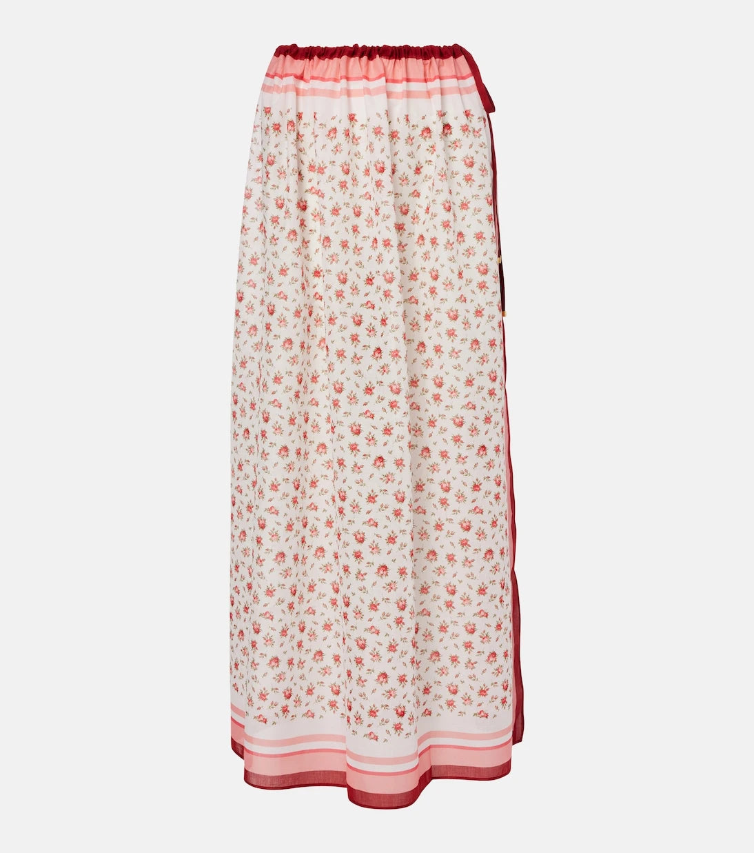 Dolce&Gabbana - Floral cotton beach cover-up