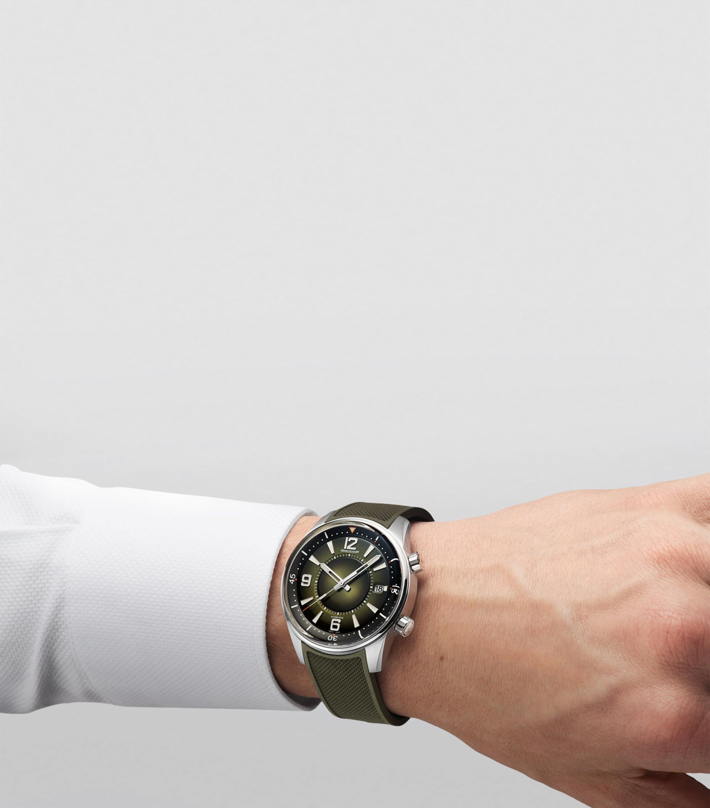 Stainless Steel Polaris Date Watch 42mm