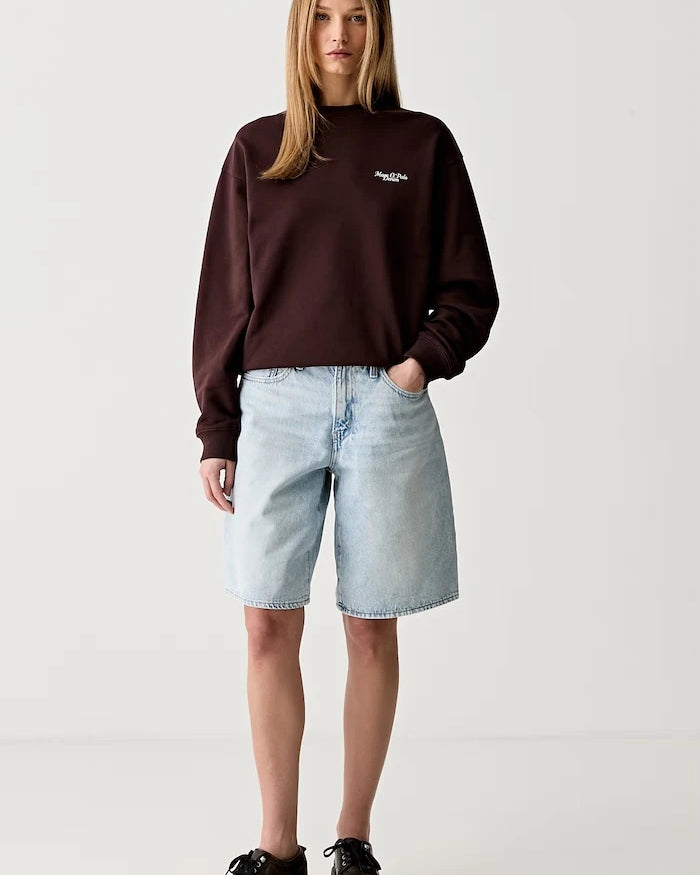 Marc O'Polo kadın pamuklu sweatshirt