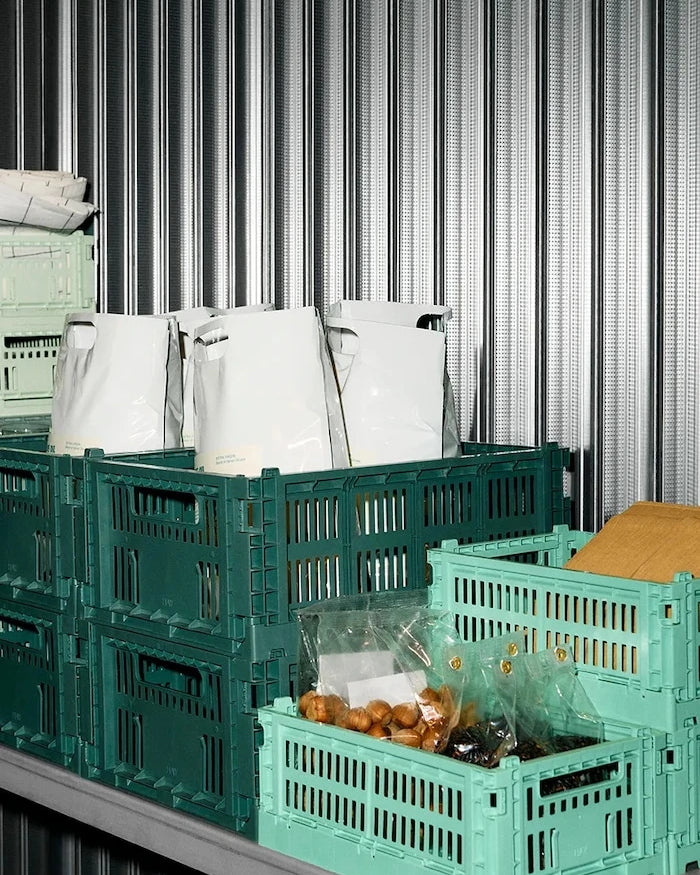 HAY Colour Crate L / 18,5 x 34,5 x 53 cm Saklama Kutusu