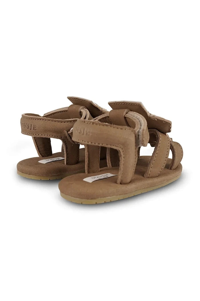 Donsje Stelloux Sandals Groom Deri Çocuk Sandalet