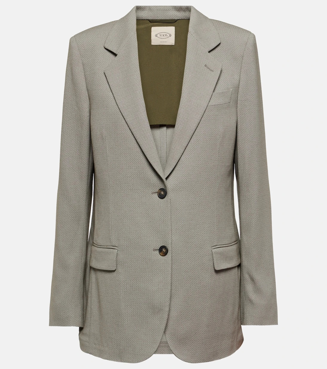 Tod's - Single-breasted blazer