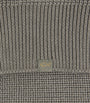 Paul & Shark Green Virgin Wool-Silk Quarter-Zip Sweater