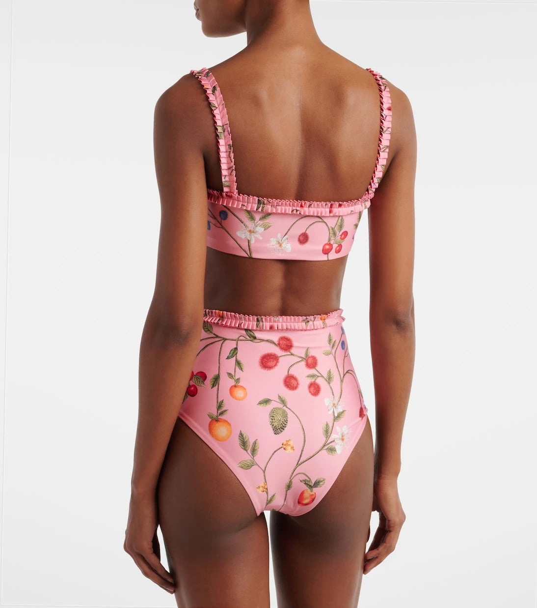 Agua by Agua Bendita - Nopal printed bikini bottoms